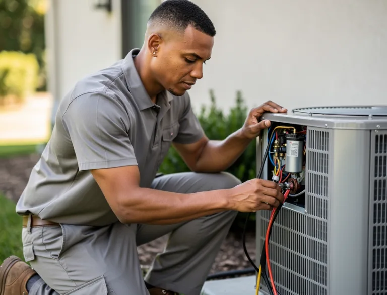 Heat Pump Repair Fishers